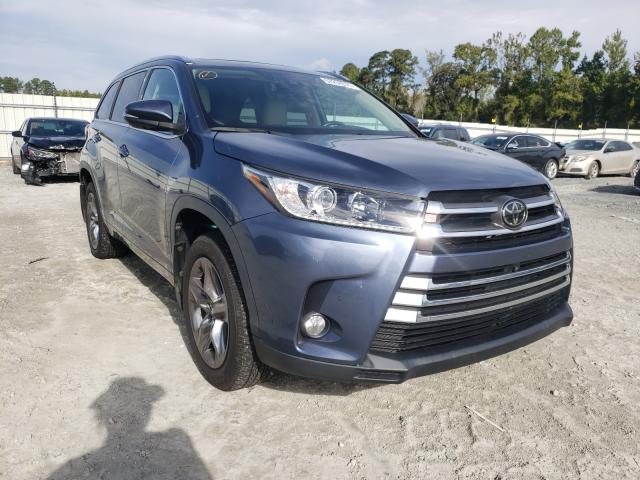 Photo 3 from auction – 2018 TOYOTA HIGHLANDER with VIN 5TDDZRFH5JS879809