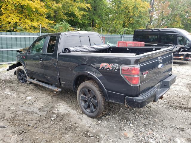 Photo 3 from auction – 2012 FORD F150 SUPER with VIN 1FTFX1ET6CFC46261