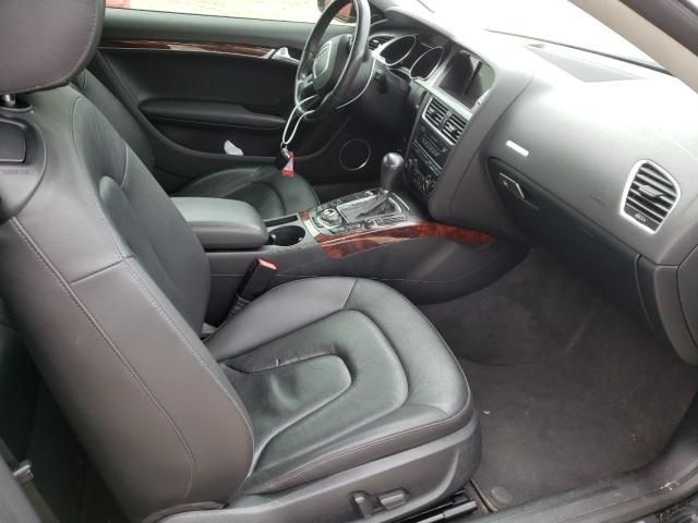 Photo 5 from auction – 2009 AUDI A5 QUATTRO with VIN WAUDK78T69A041742