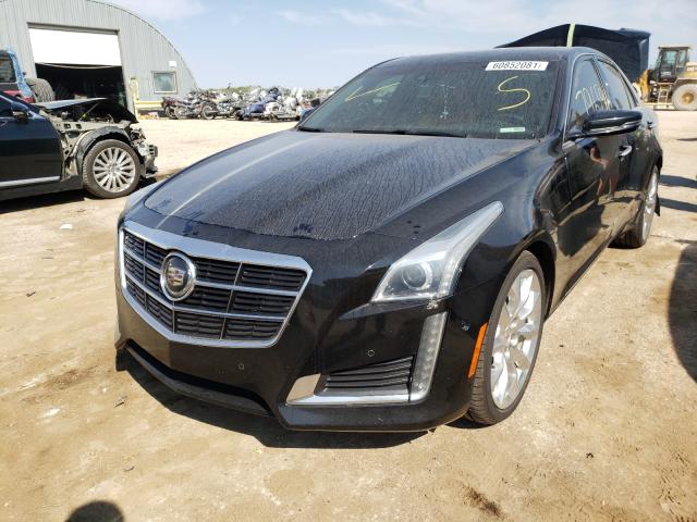 Photo 2 from auction – 2014 CADILLAC CTS PREMIU with VIN 1G6AZ5S35E0120482