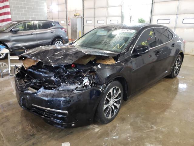 Photo 2 from auction – 2016 ACURA TLX with VIN 19UUB1F3XGA002234