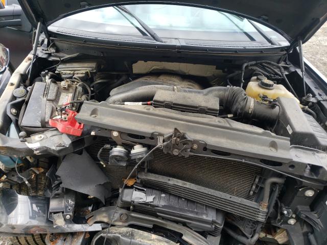 Photo 7 from auction – 2012 FORD F150 SUPER with VIN 1FTFX1ET6CFC46261