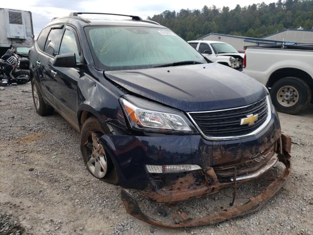 Photo 1 from auction – 2015 CHEVROLET TRAVERSE L with VIN 1GNKVFED0FJ303458