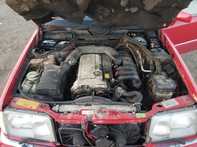 Photo 7 from auction – 1995 MERCEDES-BENZ E 320 with VIN WDBEA66E6SC194607