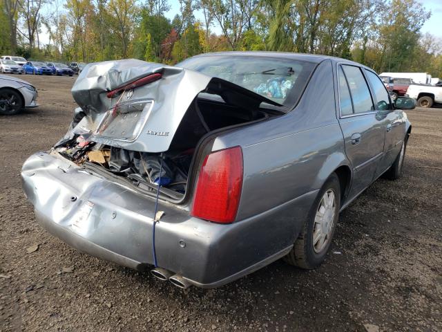 Photo 4 from auction – 2004 CADILLAC DEVILLE with VIN 1G6KD54Y04U115113