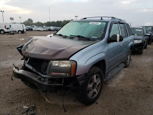 Photo 2 from auction – 2006 CHEVROLET TRAILBLAZE with VIN 1GNDT13S262341822