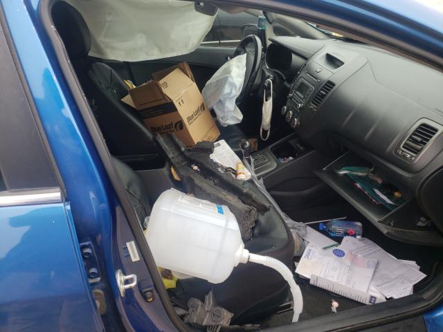 Photo 5 from auction – 2015 KIA FORTE EX with VIN KNAFX4A83F5266932