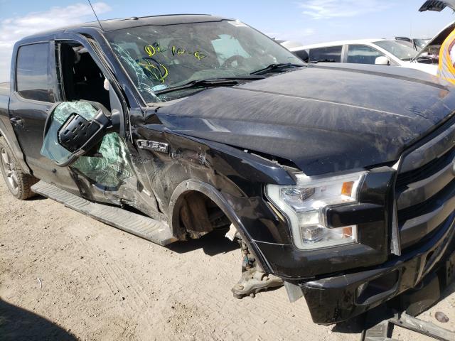 Photo 9 from auction – 2017 FORD F150 SUPER with VIN 1FTEW1EG3HKD18176