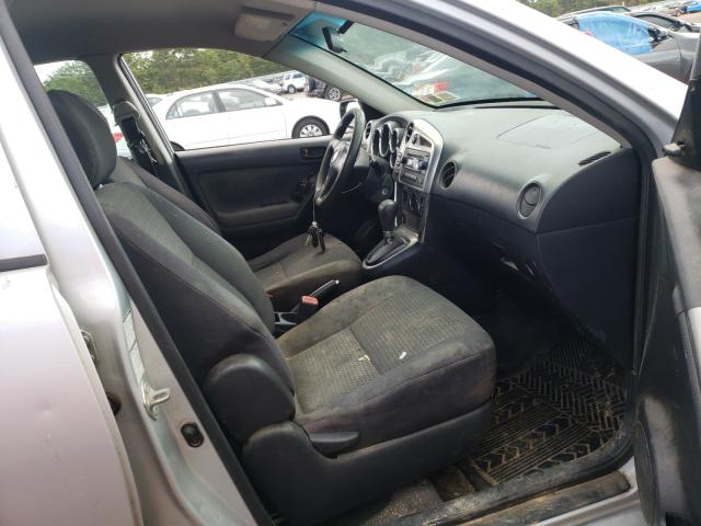 Photo 5 from auction – 2005 TOYOTA MATRIX with VIN 2T1LR32E05C360637