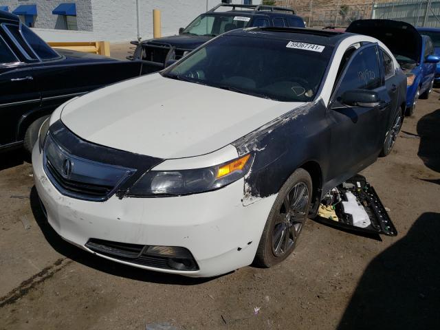 Photo 2 from auction – 2014 ACURA TL SE with VIN 19UUA8F30EA005930