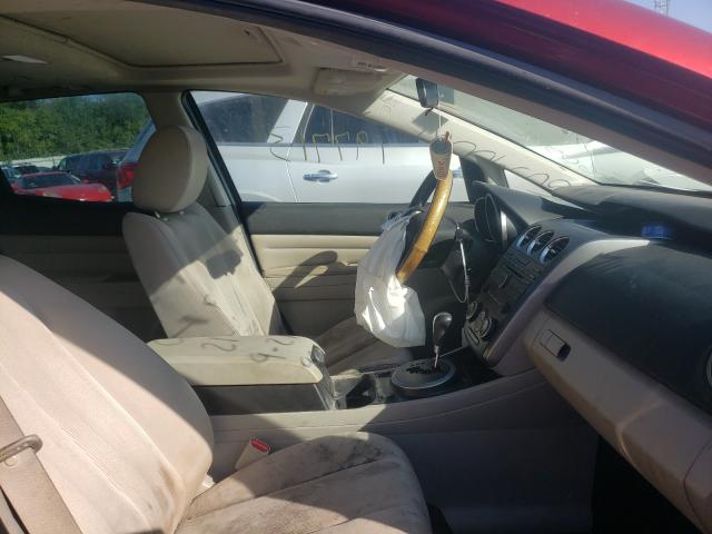 Photo 5 from auction – 2010 MAZDA CX-7 with VIN JM3ER2W58A0319259