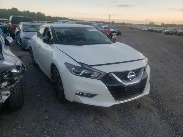 NISSAN MAXIMA 3.5 2016 with VIN 1N4AA6AP9GC387663 - Photo from auction