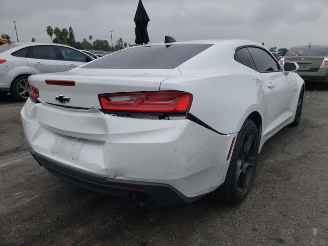 Photo 4 from auction – 2018 CHEVROLET CAMARO LT with VIN 1G1FB1RX0J0112530