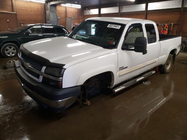Photo 2 from auction – 2004 CHEVROLET SILVERADO with VIN 1GCHK29144E186932