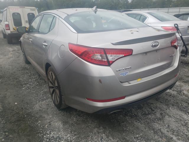 Photo 3 from auction – 2012 KIA OPTIMA SX with VIN 5XXGR4A67CG053151