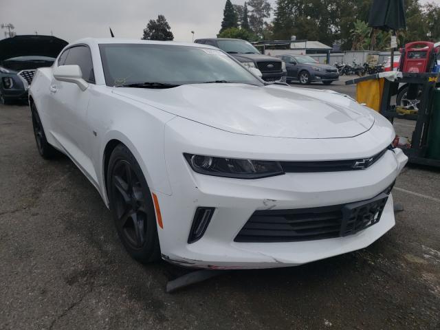 Photo 1 from auction – 2018 CHEVROLET CAMARO LT with VIN 1G1FB1RX0J0112530