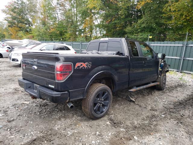Photo 4 from auction – 2012 FORD F150 SUPER with VIN 1FTFX1ET6CFC46261