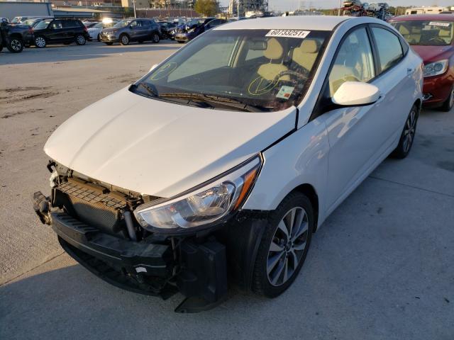 Photo 2 from auction – 2017 HYUNDAI ACCENT SE with VIN KMHCT4AE2HU364913