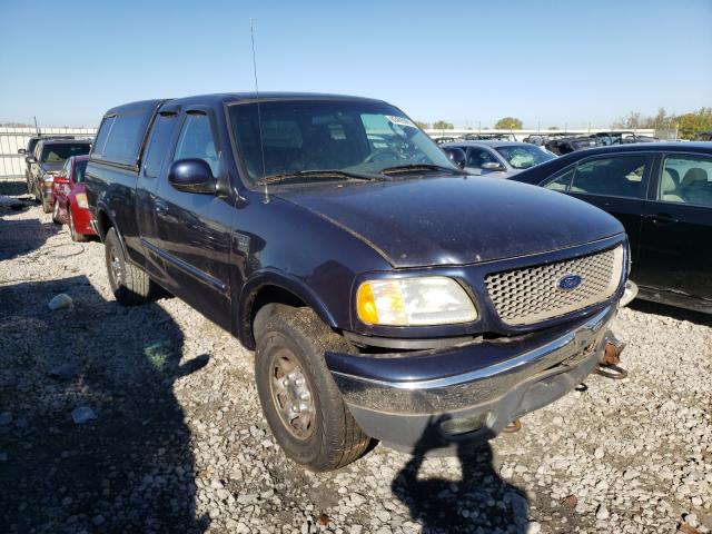 FORD F150 2002 with VIN 2FTPX18L22CA64695 - Photo from auction