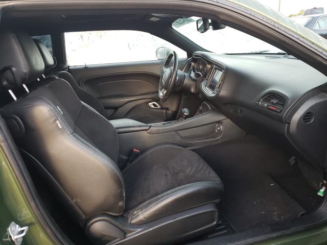 Photo 5 from auction – 2021 DODGE CHALLENGER with VIN 2C3CDZFJ9MH534741