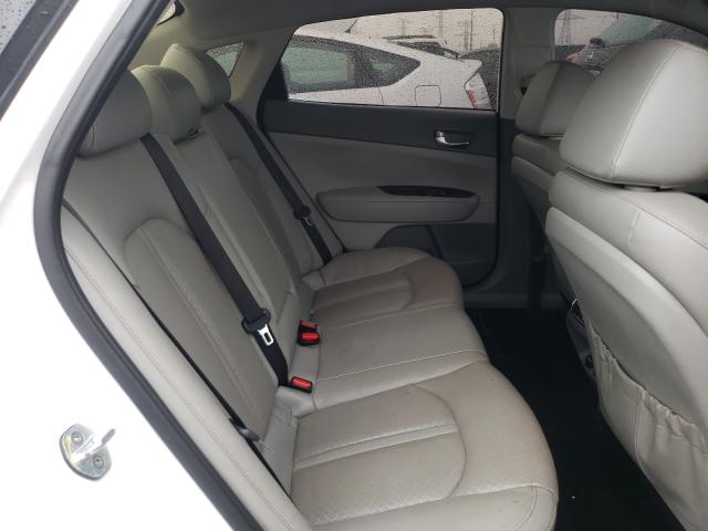 Photo 6 from auction – 2016 KIA OPTIMA EX with VIN 5XXGU4L32GG043554