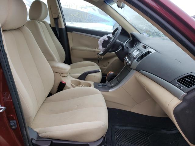 Photo 5 from auction – 2009 HYUNDAI SONATA GLS with VIN 5NPET46F79H412643