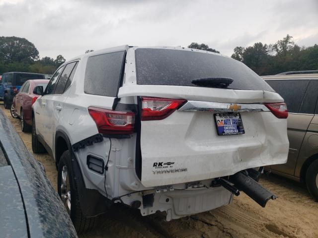 Photo 3 from auction – 2021 CHEVROLET TRAVERSE L with VIN 1GNERFKW9MJ235732