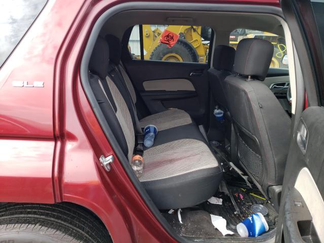 Photo 6 from auction – 2016 GMC TERRAIN SL with VIN 2GKALNEK6G6191397