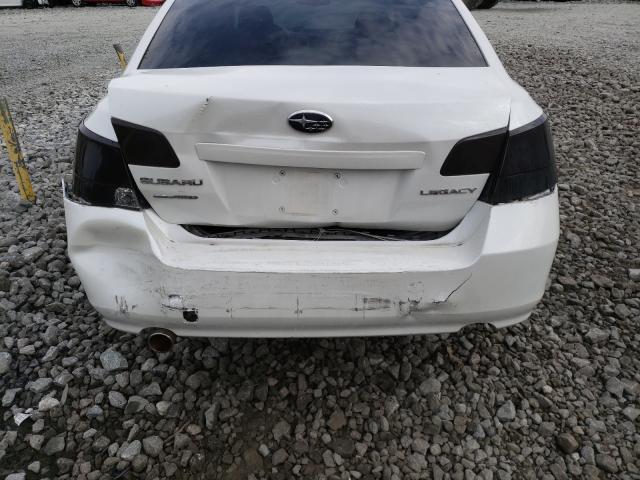 Photo 9 from auction – 2012 SUBARU LEGACY 2.5 with VIN 4S3BMCF67C3013289