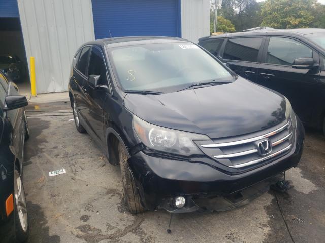 HONDA CR-V EX 2012 with VIN JHLRM4H56CC024912 - Photo from auction