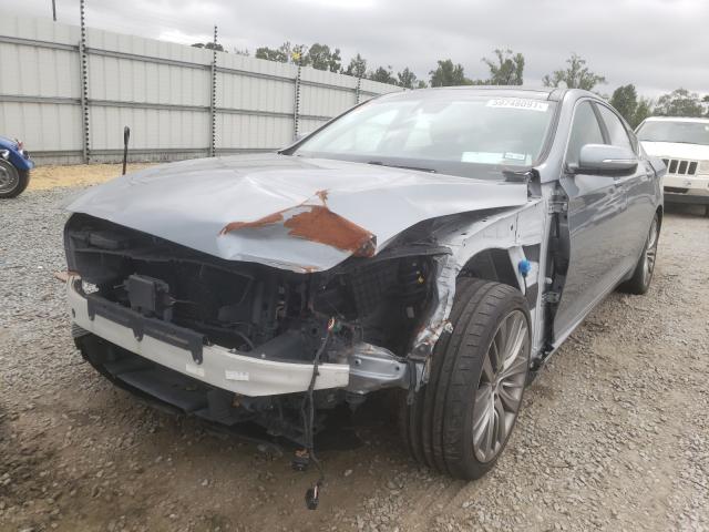 Photo 9 from auction – 2015 HYUNDAI GENESIS 5. with VIN KMHGN4JF2FU049174