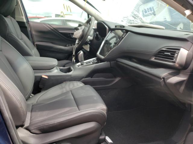 Photo 5 from auction – 2021 SUBARU OUTBACK LI with VIN 4S4BTGND9M3200587