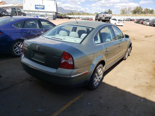 Photo 4 from auction – 2002 VOLKSWAGEN PASSAT GLS with VIN WVWSH63B32P040424