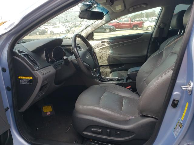 Photo 5 from auction – 2012 HYUNDAI SONATA HYB with VIN KMHEC4A43CA054683