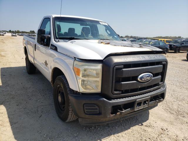FORD F250 SUPER 2011 with VIN 1FTBF2AT6BEA64612 - Photo from auction