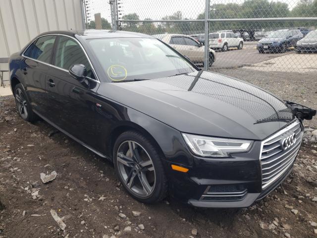 AUDI A4 PREMIUM 2017 with VIN WAUENAF48HN066430 - Photo from auction