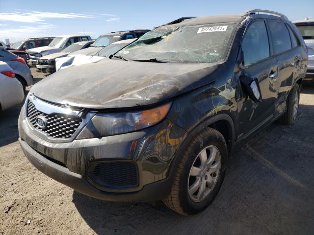 Photo 2 from auction – 2012 KIA SORENTO BA with VIN 5XYKTDA2XCG291922