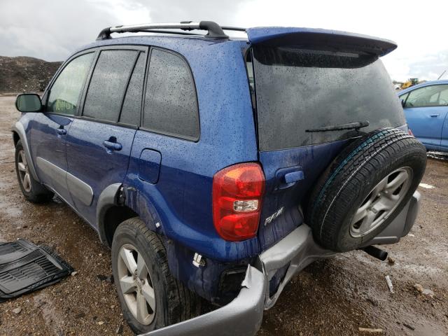 Photo 3 from auction – 2005 TOYOTA RAV4 with VIN JTEGD20V550062054