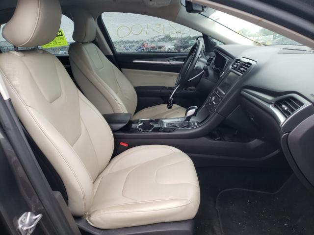 Photo 5 from auction – 2016 FORD FUSION TIT with VIN 3FA6P0K99GR180337