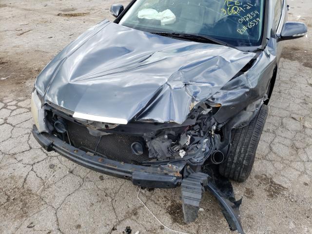 Photo 9 from auction – 2004 ACURA TSX with VIN JH4CL96894C042854