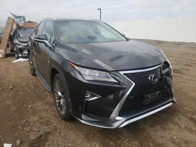LEXUS RX350 2017 with VIN 2T2BZMCA6HC095218 - Photo from auction