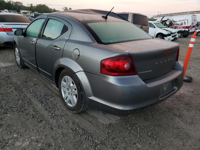 Photo 3 from auction – 2012 DODGE AVENGER SE with VIN 1C3CDZABXCN209859