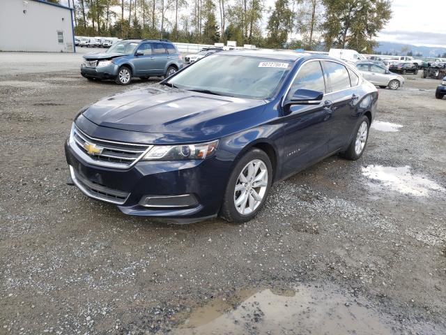 Photo 2 from auction – 2016 CHEVROLET IMPALA LT with VIN 2G1115S33G9128621