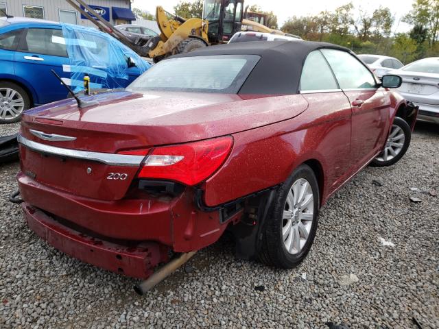 Photo 4 from auction – 2014 CHRYSLER 200 TOURIN with VIN 1C3BCBEB8EN138020