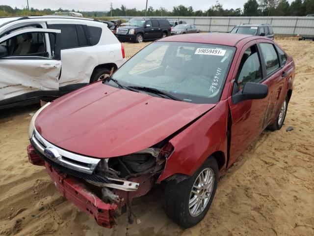 Photo 4 from auction – 2009 FORD FOCUS SE with VIN 1FAHP35N79W270301