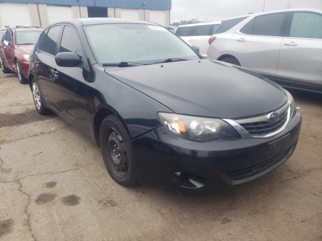 SUBARU IMPREZA 2. 2009 with VIN JF1GH61629H815107 - Photo from auction