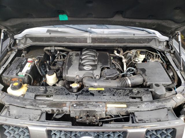 Photo 7 from auction – 2006 NISSAN ARMADA SE with VIN 5N1AA08B66N730946