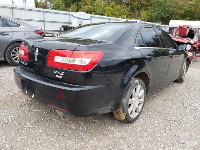 Photo 4 from auction – 2007 LINCOLN MKZ with VIN 3LNHM28T07R610021