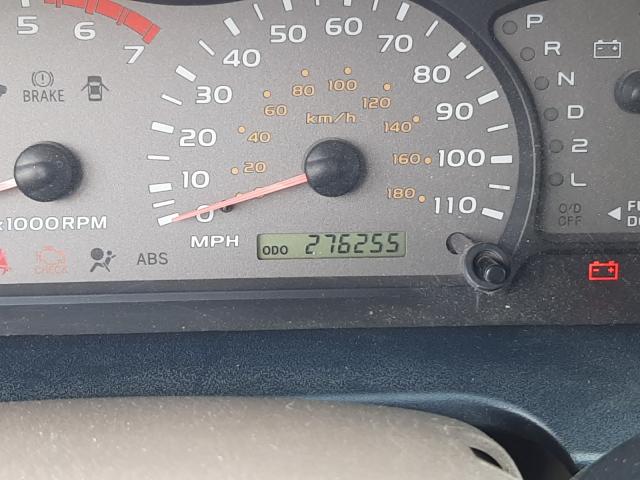 Photo 8 from auction – 2002 TOYOTA SEQUOIA LI with VIN 5TDZT38A32S125314