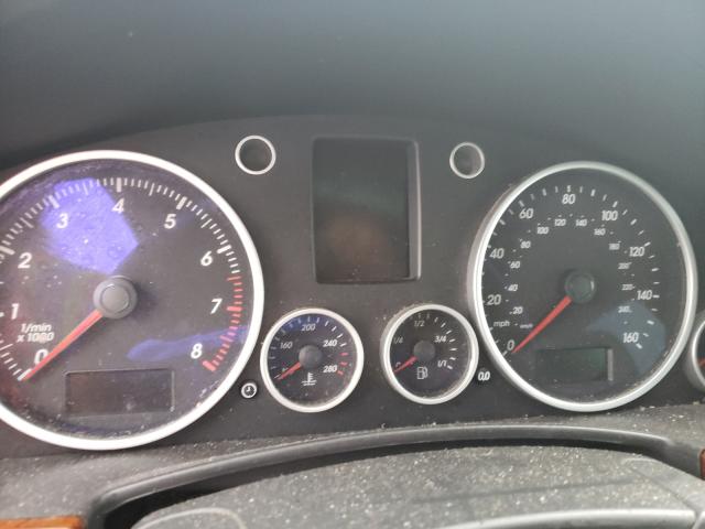 Photo 8 from auction – 2004 VOLKSWAGEN TOUAREG 3. with VIN WVGBC77L24D063863
